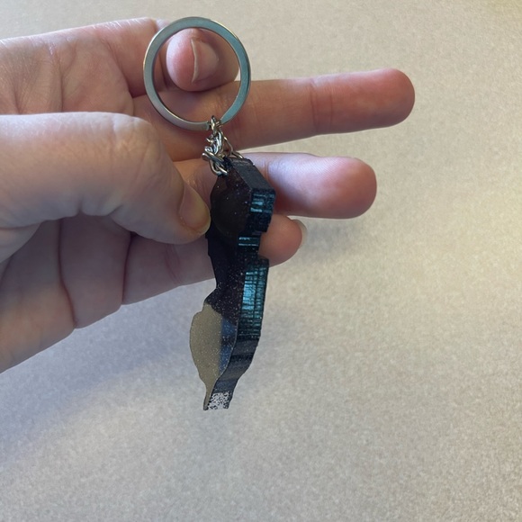 🎉🎉HP🎉🎉 Handmade U.S. State Keychain - New Jersey - Picture 3 of 6
